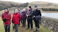 All smiles on the Red Lumb-Greenbooth walk 21.3.18 (Pic by John Pye)